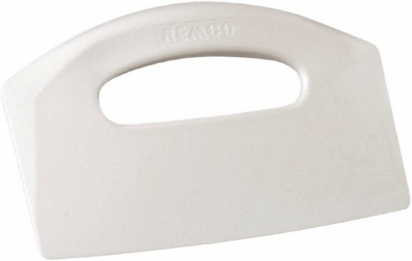 Vikan Washing Brush w/short Handle, 10.6", Stiff, White - 41925
