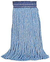 PRO-SOURCE Wet Mop Cut: Screw On, Large, White Mop, Cotton - 08625535