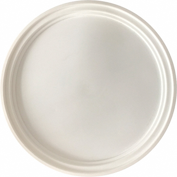 Vestil Buckets & Pails; Capacity: 5 gal (US); Body Material: Plastic; Style: Single Pail; Shape: Round; Color: White; Handle: Yes; Lid: No Lid; For Use With: Storage; Shipping; Handle Material: Steel; Height (mm): 11.9375 in; Container Size Compatibility (Gal.): 5 gal (US) - PAIL-54-PWS