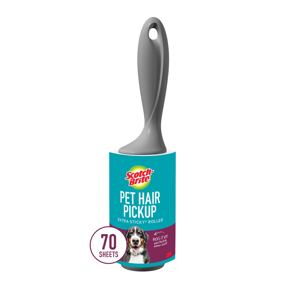Scotch-Brite Scotch-Brite™ Extreme Clean Large Surface Lint Roller 830LSRS-60, 8.0 in x 29.8 ft - 7100303443