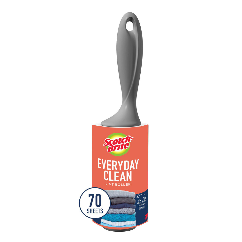 Scotch-Brite Scotch-Brite™ Extreme Clean Large Surface Lint Roller 830LSRS-60, 8.0 in x 29.8 ft - 7100303443