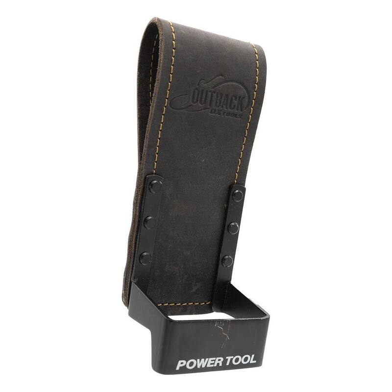 OX TOOLS Pro Oil Tanned Heavy-Duty Air-Gun Holder - OX-P267001