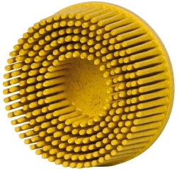 Vikan Tube Brush, 0.4", 19.7", Stiff, Yellow - 53756