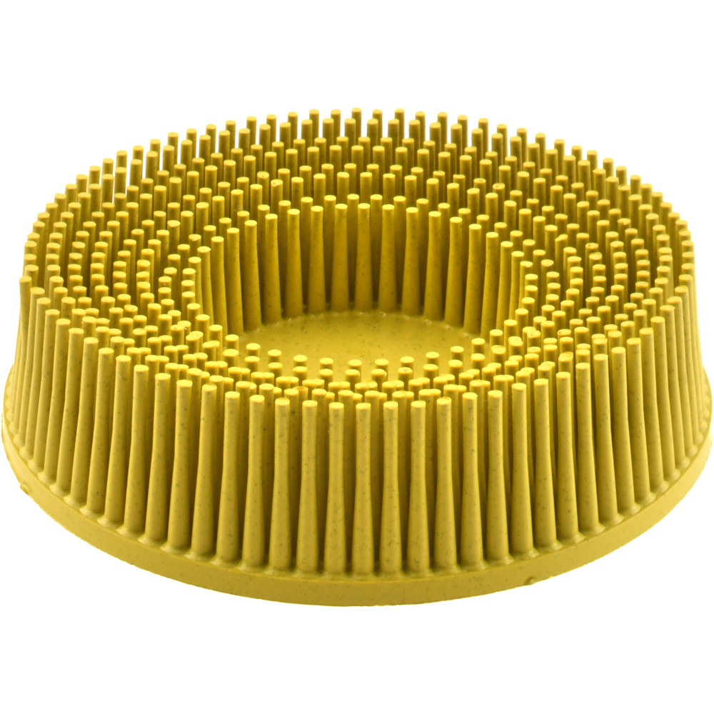 Vikan Tube Brush, 0.4", 19.7", Stiff, Yellow - 53756