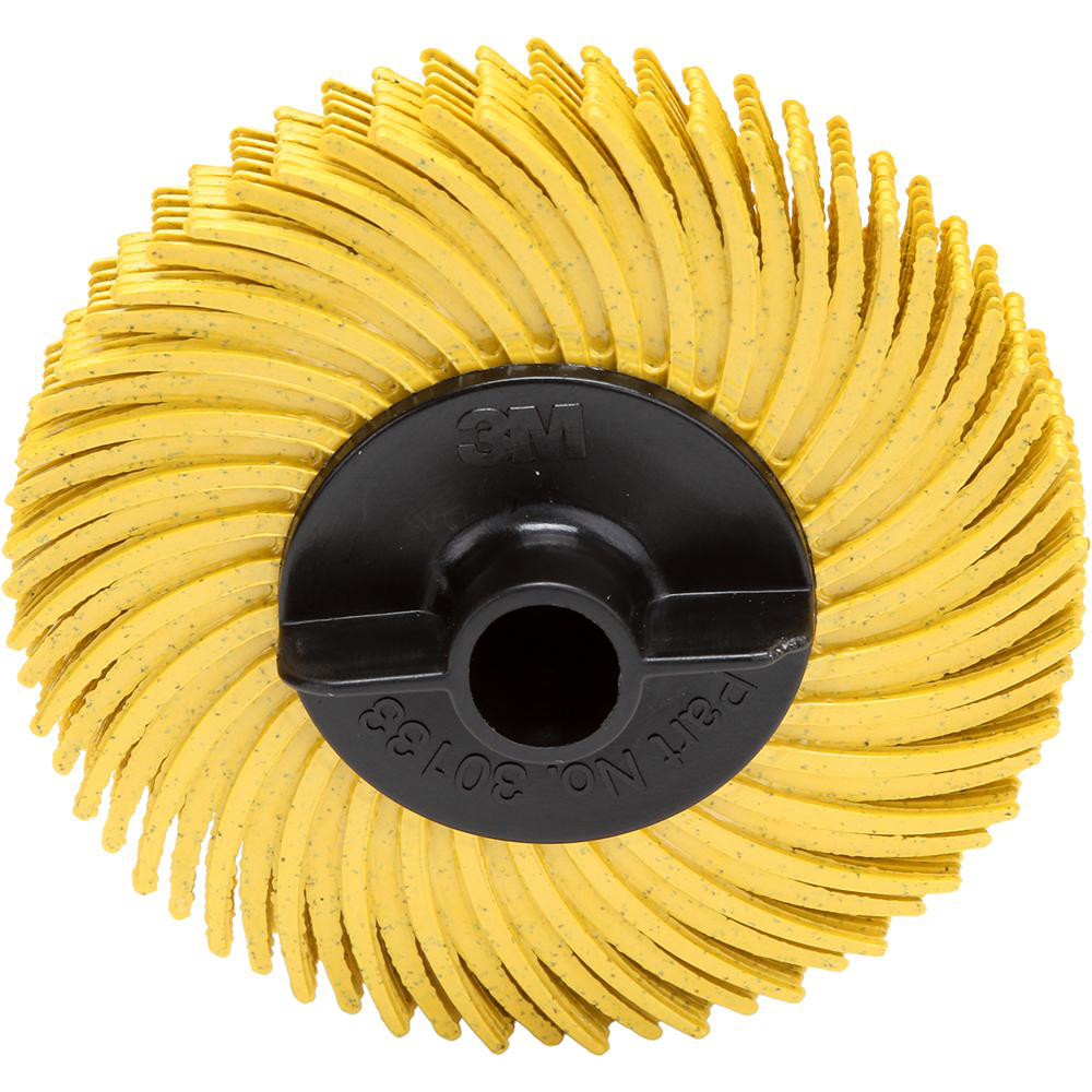 Vikan Tube Brush, 0.4", 19.7", Stiff, Yellow - 53756