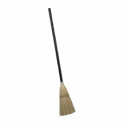 Weiler Corn, Lobby & Whisk Brooms: Corn, 11, Palmyra, Wood - 70324