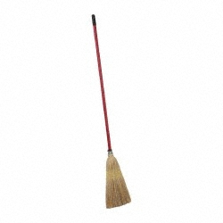 Weiler Corn, Lobby & Whisk Brooms: Corn, 11, Palmyra, Wood - 70324