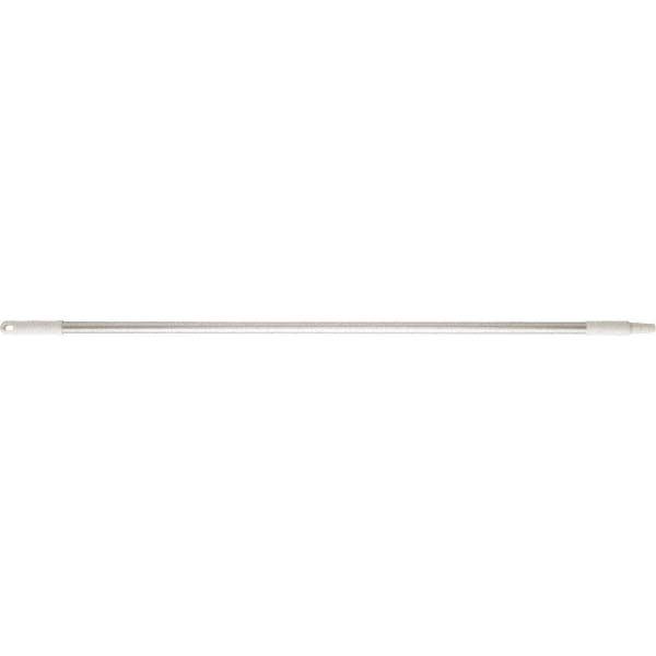 Vikan Aluminum Handle, 1", 49.6", White - 29585