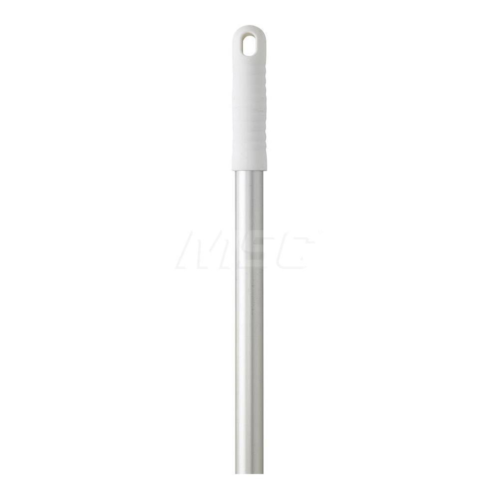 Vikan Aluminum Handle, 1", 49.6", White - 29585