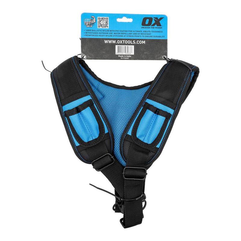 OX TOOLS Pro Dynamic Nylon Suspenders - OX-P266401