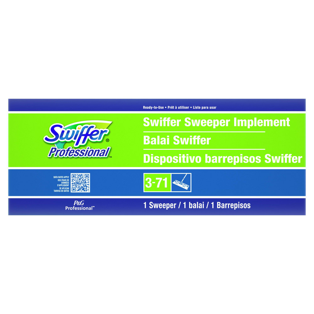 AbilityOne 3X22X52" NATRL COTTN DUSTMOP W/WOOD HNDL - 7920002050484
