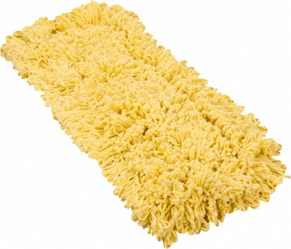 O-Cedar Dust Mop Head: Cotton, 5" OAW, 24" OAL - 96026