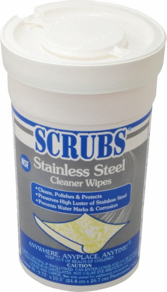 Made in USA Food Service Brush: 24" Brush Length, 5/8" Brush Width, Synthetic Bristles - 151051
