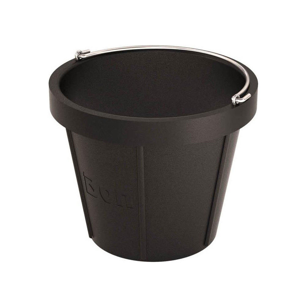 Made in USA Buckets & Pails: 5.00 gal, High-Density Polyethylene, Screw-on, Pail - S-13652W