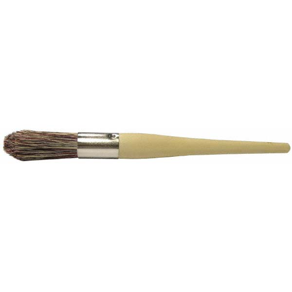 Weiler Cleaning & Finishing Brush: 11-3/16" Brush Length, 15/16" Brush Width, Synthetic Bristles - 25221