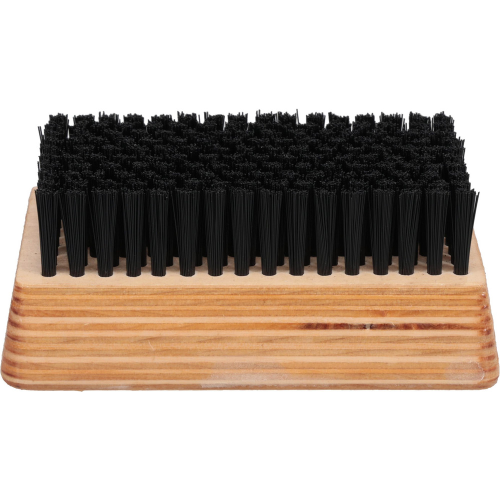 Weiler Cleaning & Finishing Brush: 11-3/16" Brush Length, 15/16" Brush Width, Synthetic Bristles - 25221