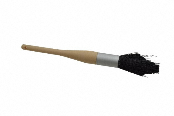 Weiler Cleaning & Finishing Brush: 11-3/16" Brush Length, 15/16" Brush Width, Synthetic Bristles - 25221
