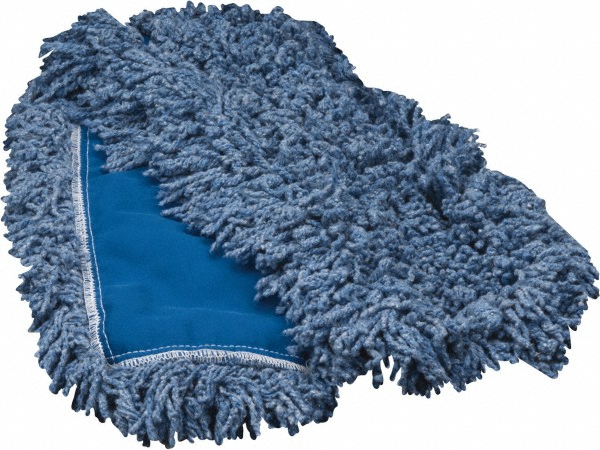 PRO-SOURCE Dust Mop Head: Yarn Blend, 5" OAW, 18" OAL - 08625592