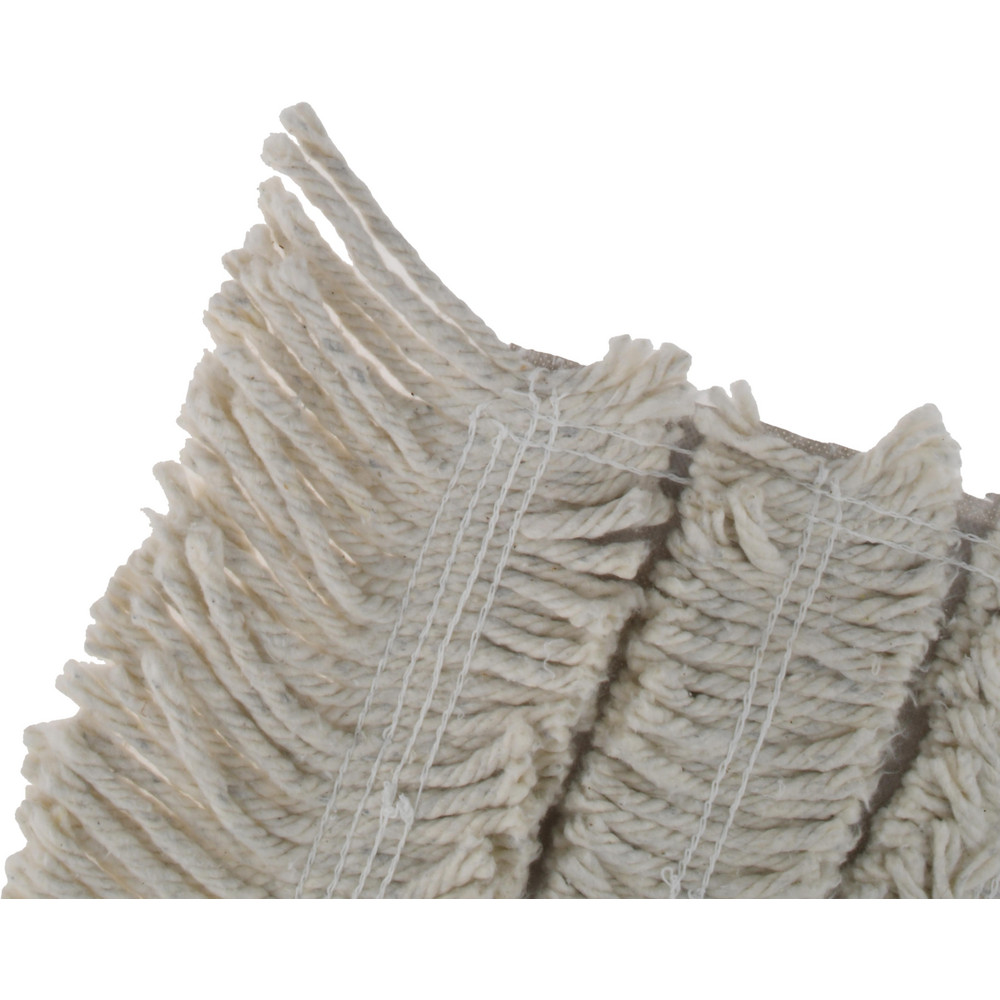 PRO-SOURCE Dust Mop Head: Yarn Blend, 5" OAW, 18" OAL - 08625592