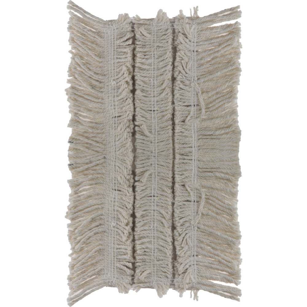 PRO-SOURCE Dust Mop Head: Yarn Blend, 5" OAW, 18" OAL - 08625592