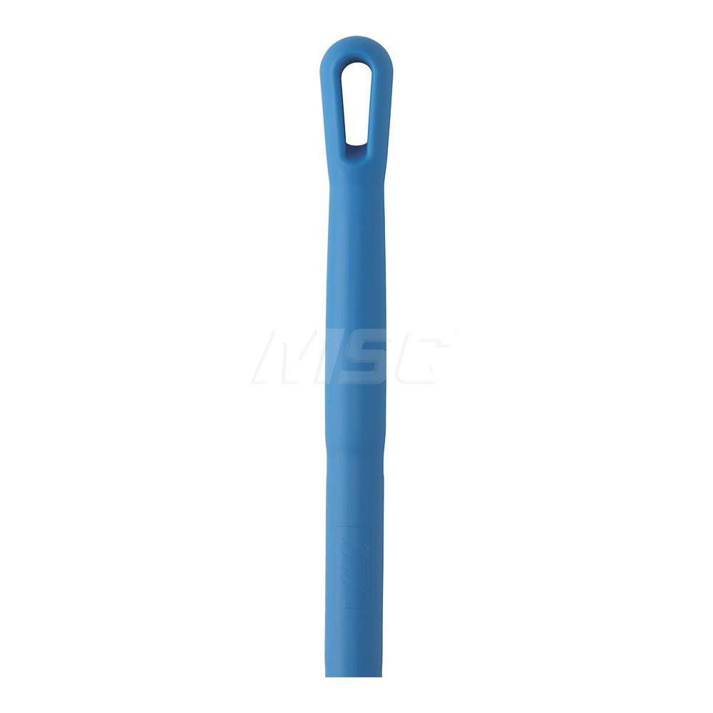 Vikan Fiberglass Handle, 1.2", 59.4", Blue - 29383