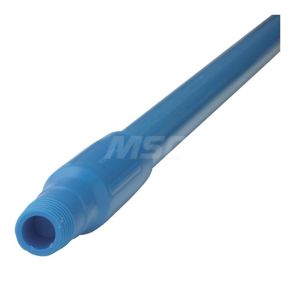 Vikan Fiberglass Handle, 1.2", 59.4", Blue - 29383
