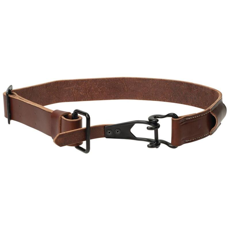 Weaver Tool Gear Large/Extra-Large Brown Quick-Release Leather Tool Belt - 85611-65-01