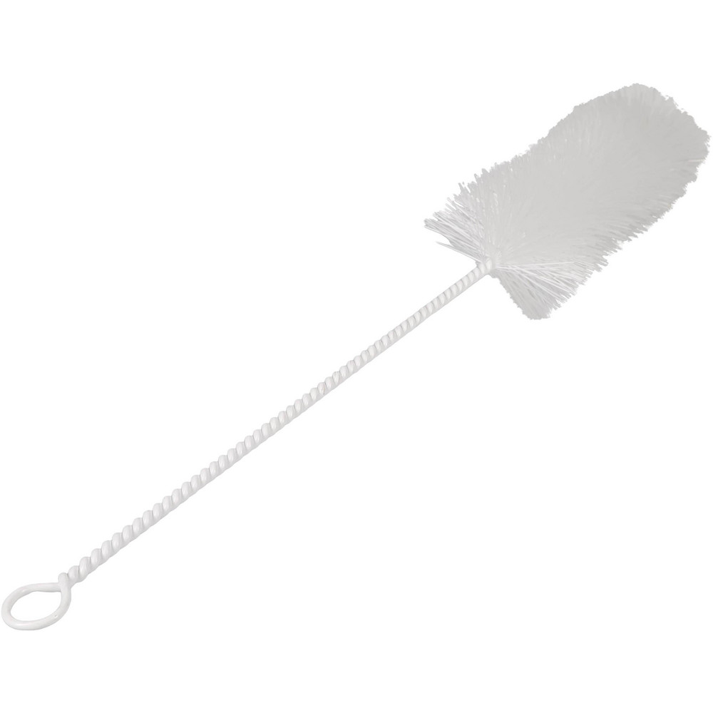 Made in USA Food Service Brush: 9-1/2" Brush Length, 2-3/8" Brush Width, Synthetic Bristles - 153821