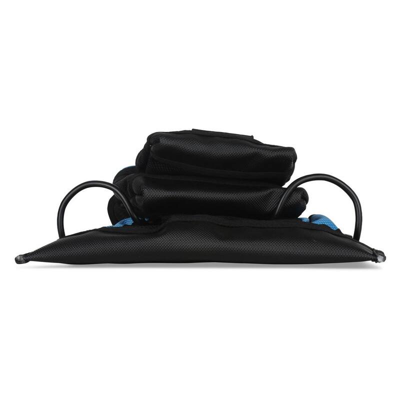 OX TOOLS Pro Dynamic Nylon 10-Pocket Pouch Dual Hammer Holder - OX-P266210