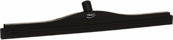 Vikan Aluminum Telescopic handle, 62 - 109.4", 1.3, Black - 29759