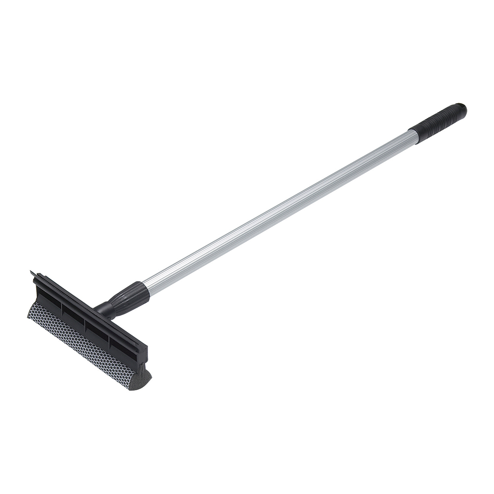 Vikan Aluminum Telescopic handle, 62 - 109.4", 1.3, Black - 29759