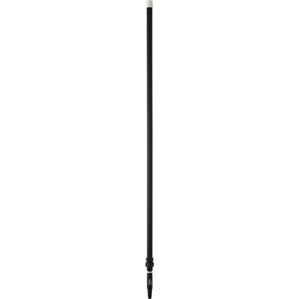 Vikan Aluminum Telescopic handle, 62 - 109.4", 1.3, Black - 29759