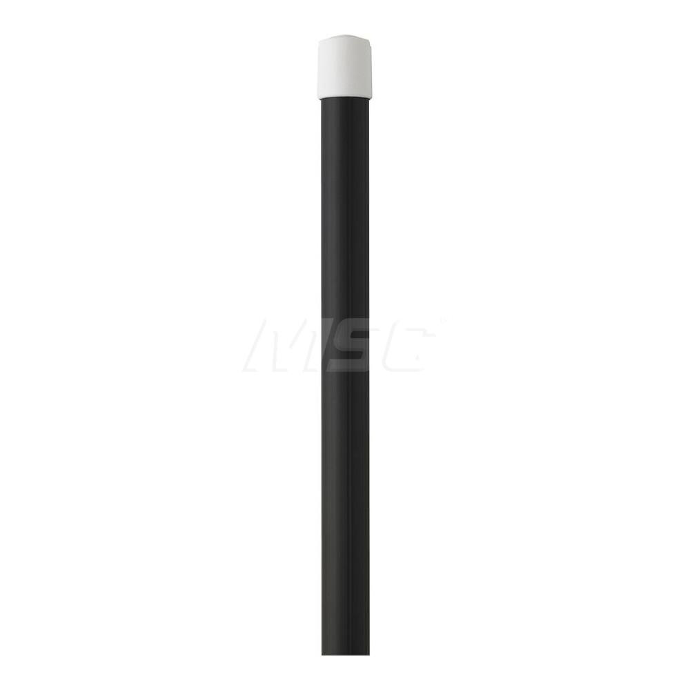 Vikan Aluminum Telescopic handle, 62 - 109.4", 1.3, Black - 29759