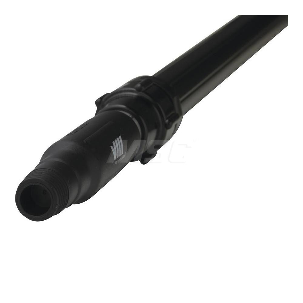 Vikan Aluminum Telescopic handle, 62 - 109.4", 1.3, Black - 29759