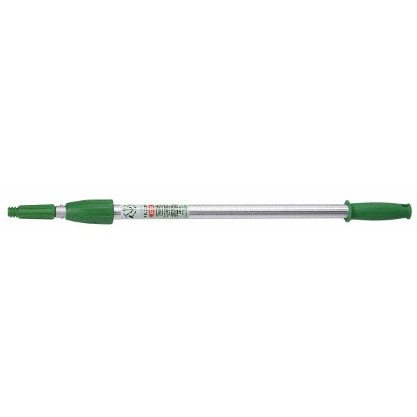 Vikan Aluminum Telescopic handle, 62 - 109.4", 1.3, Black - 29759