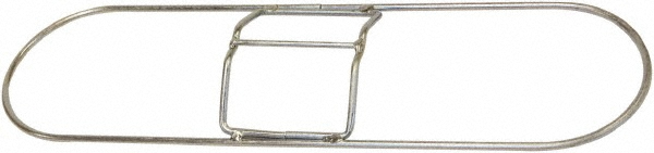 PRO-SOURCE 36" Long x 3-1/4" Wide Chrome Plated Steel Dust Mop Frame - 08625691