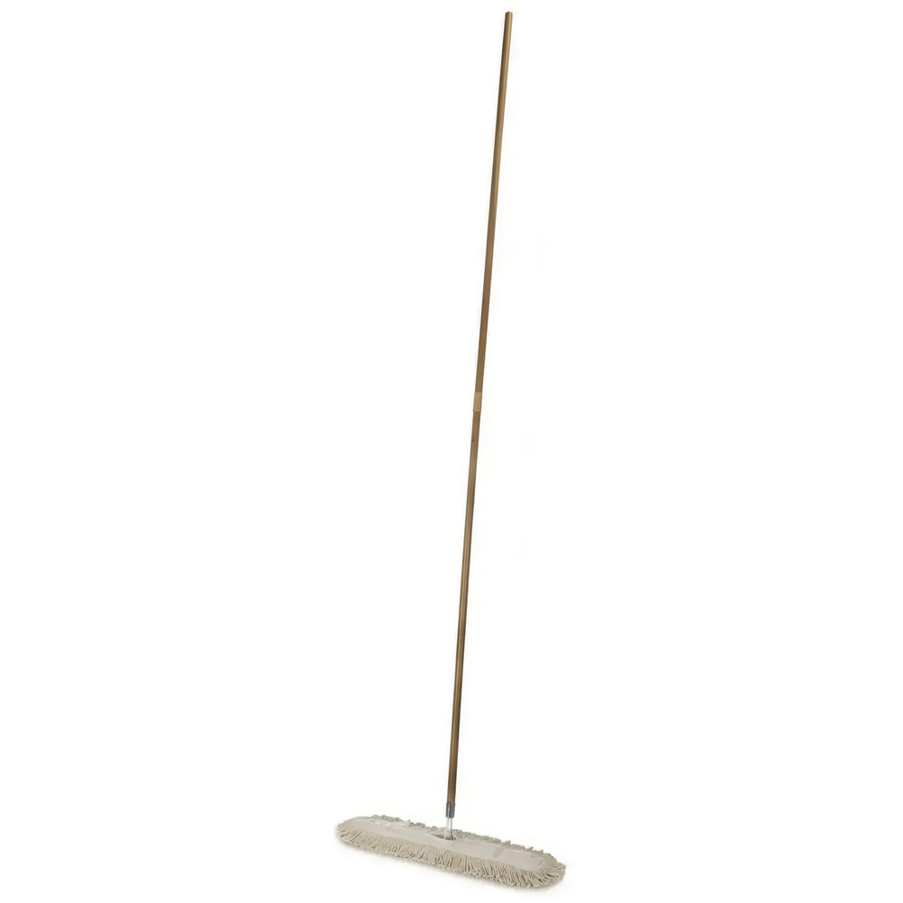PRO-SOURCE 36" Long x 3-1/4" Wide Chrome Plated Steel Dust Mop Frame - 08625691