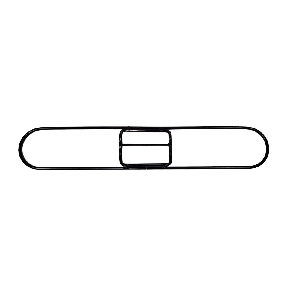 PRO-SOURCE 36" Long x 3-1/4" Wide Chrome Plated Steel Dust Mop Frame - 08625691