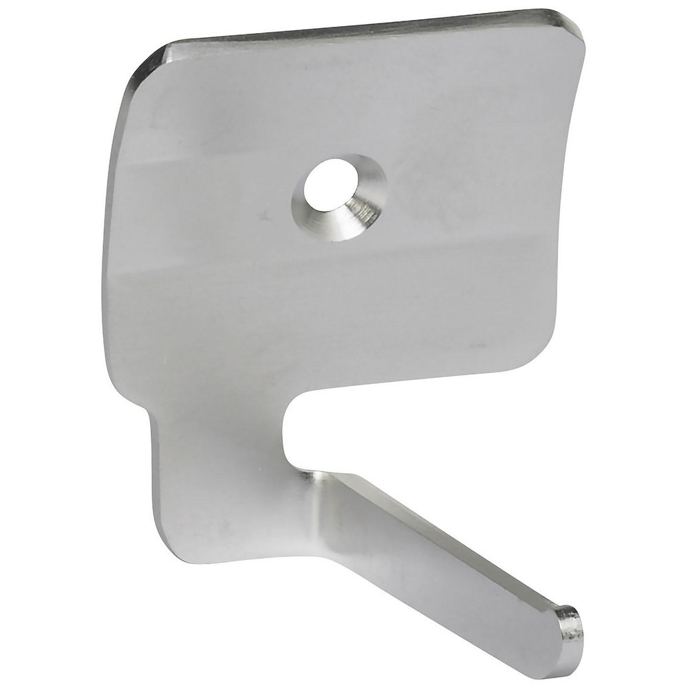ASI-American Specialties, Inc. Mop & Broom Wall Hooks: Utility Shelf w/Holders, Stainless Steel, Satin - 1315-4