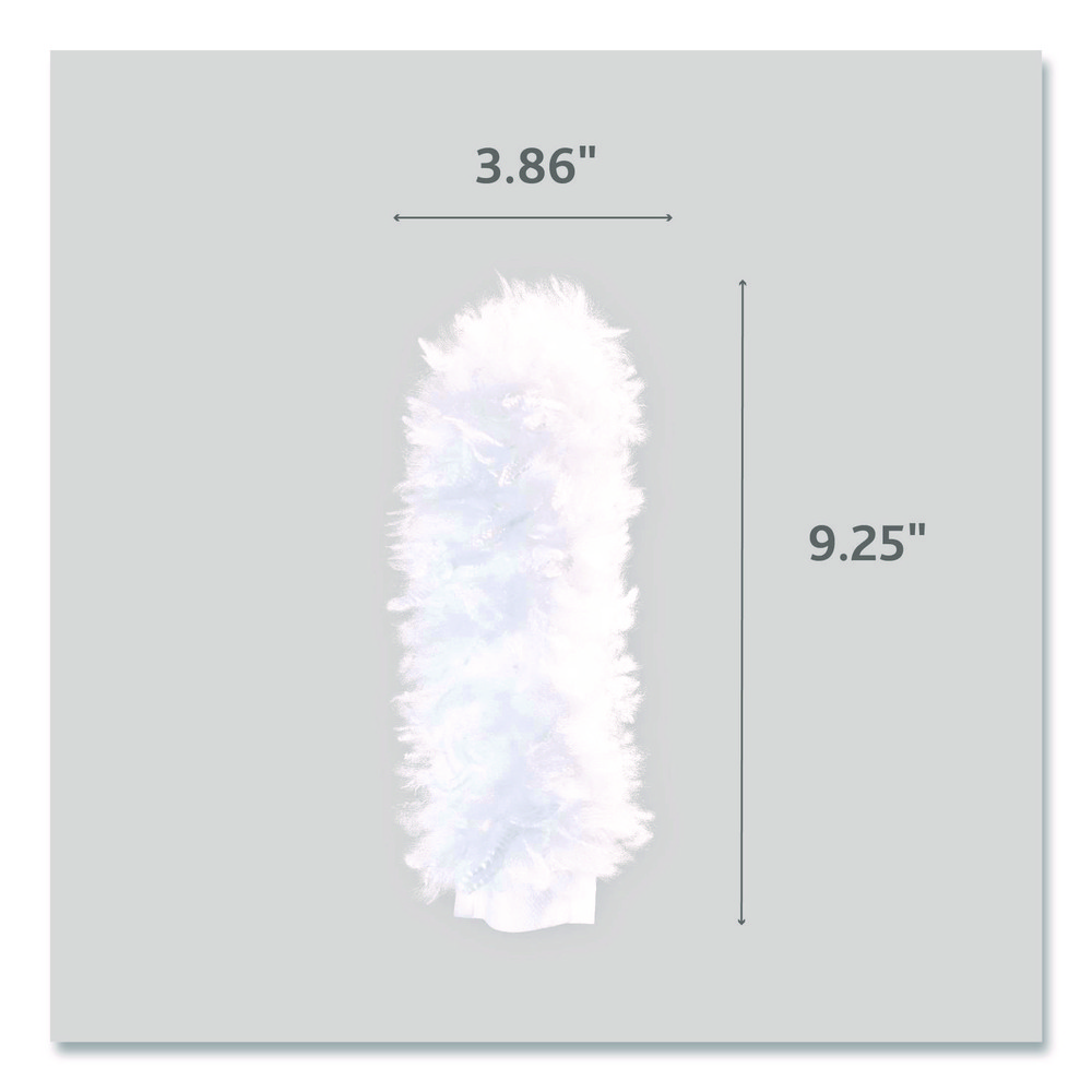 O-Cedar Dust Mop Heads & Pads: Dust Mop Type: Dust Mop Head; Connection Type: Slip-On; Head Material: Synthetic; Head Style: Swivel - FHD172170CT