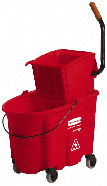 O-Cedar 36 Qt Plastic Bucket & Wringer - 6980