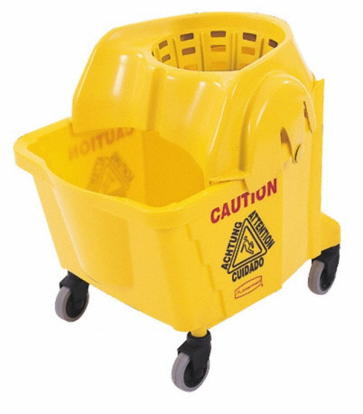 O-Cedar 36 Qt Plastic Bucket & Wringer - 6980
