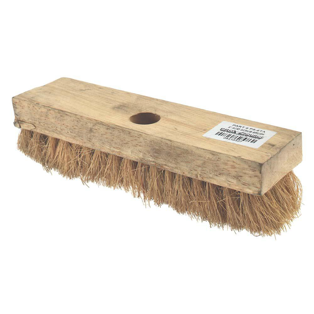 PRO-SOURCE Scrub Brush: Palmetto Fiber Bristles - PS-601-10
