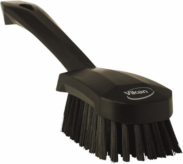 PRO-SOURCE Scrub Brush: Palmetto Fiber Bristles - PS-601-10