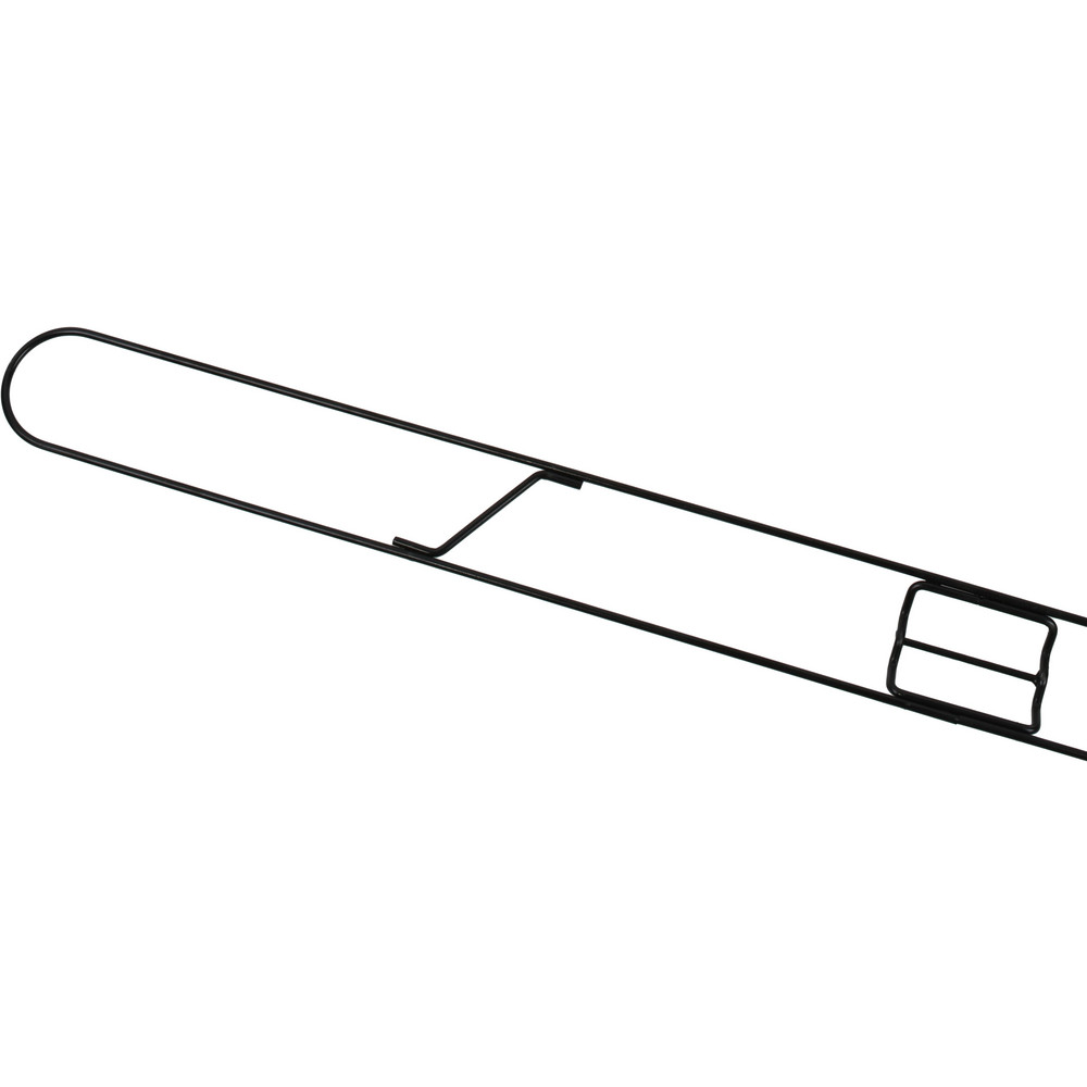 PRO-SOURCE 48" Long x 3-1/4" Wide Chrome Plated Steel Dust Mop Frame - 08625709