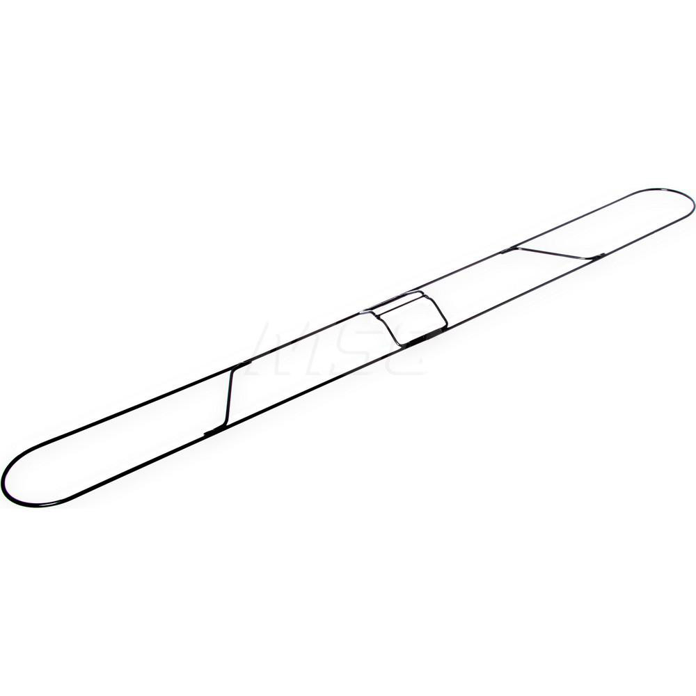 PRO-SOURCE 48" Long x 3-1/4" Wide Chrome Plated Steel Dust Mop Frame - 08625709