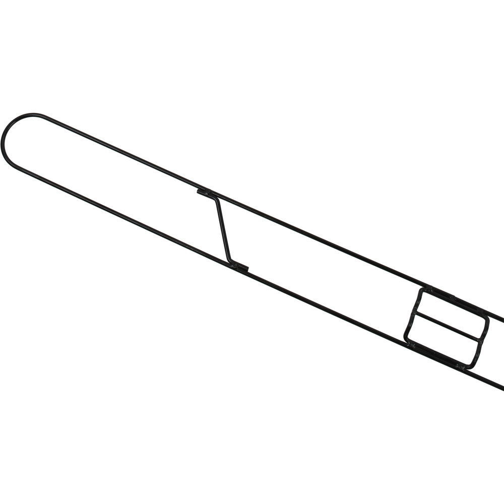 PRO-SOURCE 48" Long x 3-1/4" Wide Chrome Plated Steel Dust Mop Frame - 08625709