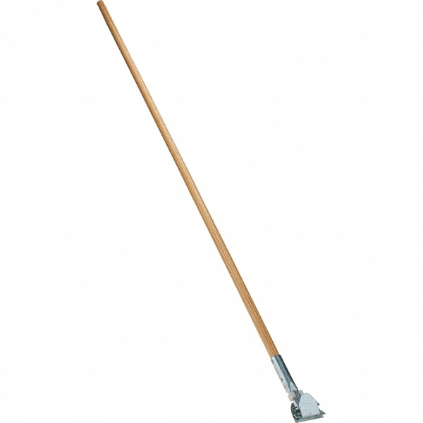 PRO-SOURCE 48" Long x 3-1/4" Wide Chrome Plated Steel Dust Mop Frame - 08625709