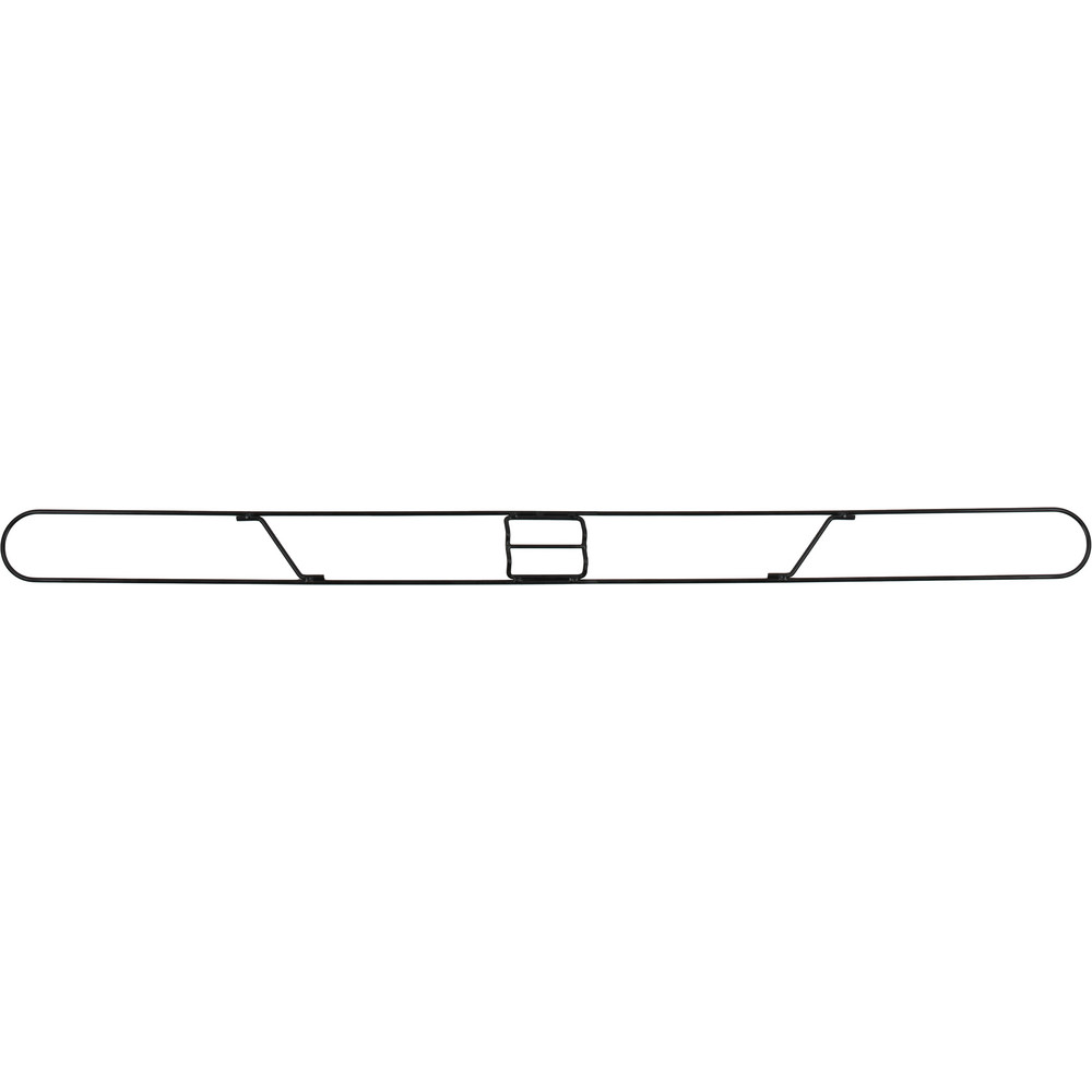 PRO-SOURCE 48" Long x 3-1/4" Wide Chrome Plated Steel Dust Mop Frame - 08625709