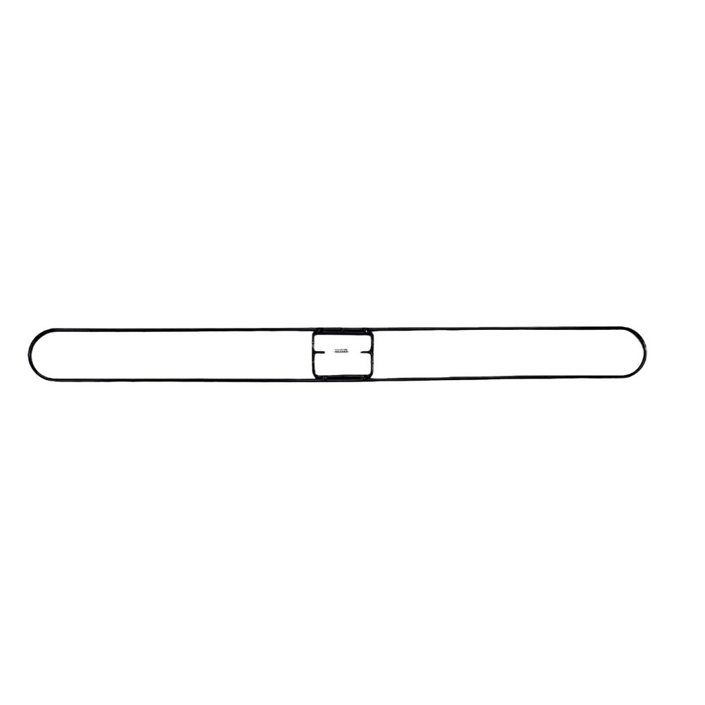 PRO-SOURCE 48" Long x 3-1/4" Wide Chrome Plated Steel Dust Mop Frame - 08625709